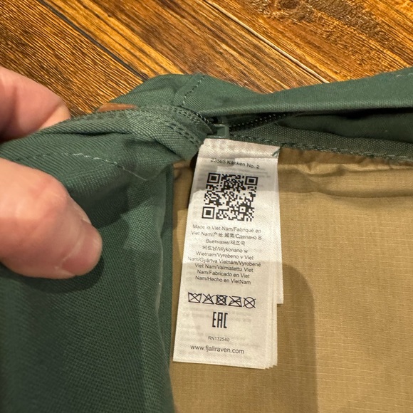 Fjallraven Kanken No 2 - Picture 9 of 9